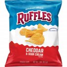 Ruffles Potato Chips, Cheddar Sour Cream, 1oz (40 Count) az