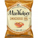 Miss Vickie's Smokehouse BBQ Flavored Kettle Cooked Potato Chips, 1.375 Ounce (Pack of 64) az
