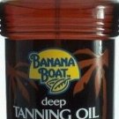 Banana Boat Deep Tanning Oil Spray SPF 4 Sunscreen 8 oz Banana Boat Deep Tanning Oil Spray SPF 4 Sunscreen 8 oz
