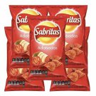 Mexican chips Sabritas Adobadas 5 BAGS, (45 G EACH)
