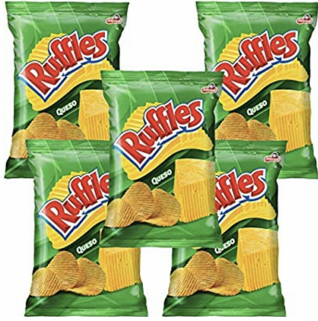 Чипсы Ruffles с курицей