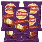 Mexican chips Sabritas Extra Flaming Hot 5 BAGS, (45 G)