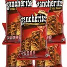 Mexican chips Sabritas Rancheritos , 5 BAGS (60 G)