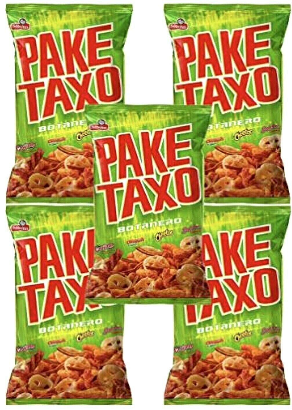 Sabritas Mexican chips Paketaxo Botanero, 5 BAGS (65 G)