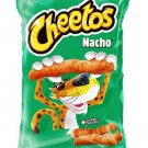 5 bags CHEETOS NACHO SABRITAS Mexican Chips (52 G EACH)