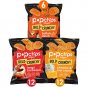 Popchips Ridges Potato Chips Variety Pack, Single Serve 0.8 Ounce Bags (Pack of 30) 3 Flavors: az