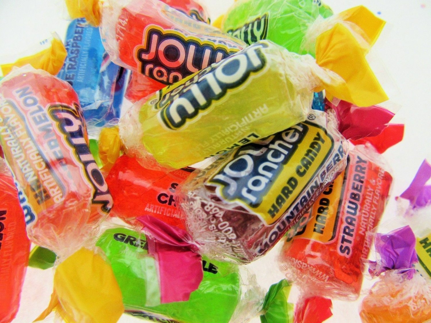 Jolly Rancher 15 Flavor Mix Hard Candy American Favorite One Pound (16oz) sweets