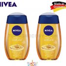 2 x NIVEA Natural Pampering Shower Oil For Dry Skin 200ml 6.7 fl. oz  From Europe