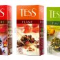 TESS Tea Variety Pack - 3 Boxes x 25 Teabag Enveloppes From europe