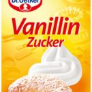 20 Pck Dr. Oetker Vanillin Sugar for Cake desserts and drinks fresh from Germany