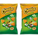 2 x CHEETOS PIZZERINI Pizza Flavor Chips 85g   Made in Poland From Europe
