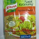 (8 x 5 Pck) 40x KNORR Paprika-Kräuter (Paprika Herbs Salad Dressing) MSG Free New from Germany