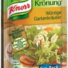 40 Pck.KNORR wurzige Gartenkrauter Salad herbs (Spicy Herb Garden) New From Germany
