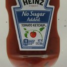 Heinz " No Sugar Added " Tomato Ketchup ~ 13 oz Squeeze Bottle Heinz " No Sugar Added " Tomato Ketchup ~ 13 oz Squeeze Bottle
