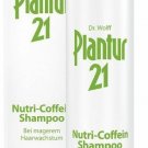 Plantur 21  caffeine shampoo colour treated/stress combats poor hair growth From germany
