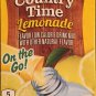 12 BOXES COUNTRY TIME SINGLES TO GO DRINK MIX - 72 SERVINGS SUGAR FREE