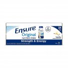 Ensure VANILLA Original Nutrition Meal Replacement Shakes 9g of Protein (8 fl oz, 24 ct)