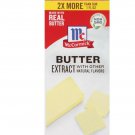 Pure Butter Extract  McCormick  Non GMO 2 Fl Oz from canada