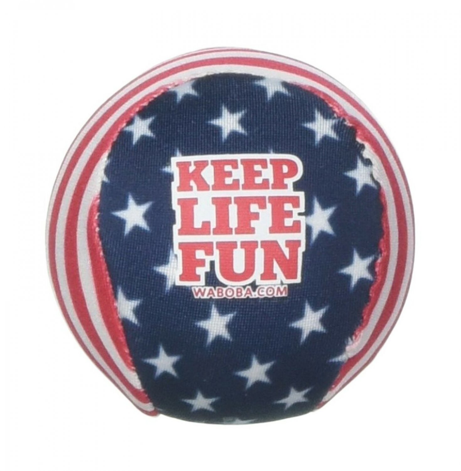 Water Bouncing Pro Ball-Stars & Stripes, White/Red/Blue