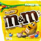 M&M's ~ Chocolate Peanut  ~ Candy   19.20oz Family Size Bag