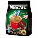 NESCAFE Strong 3in1 Instant Coffee 10 Sticks 180g  From Europe