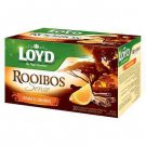 LOYD Rooibos Sense Orange & Cinnamon Flavored Herbal Tea Boxed 20 Envelopes From Europe