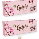 2 x FAZER GEISHA Milk Chocolate Pralines with Soft Hazelnut Filling 270g 9.5ozfrom Europe 2 x FAZER GEISHA Milk Chocolate Pralines with Soft Hazelnut Filling 270g 9.5ozfrom Europe