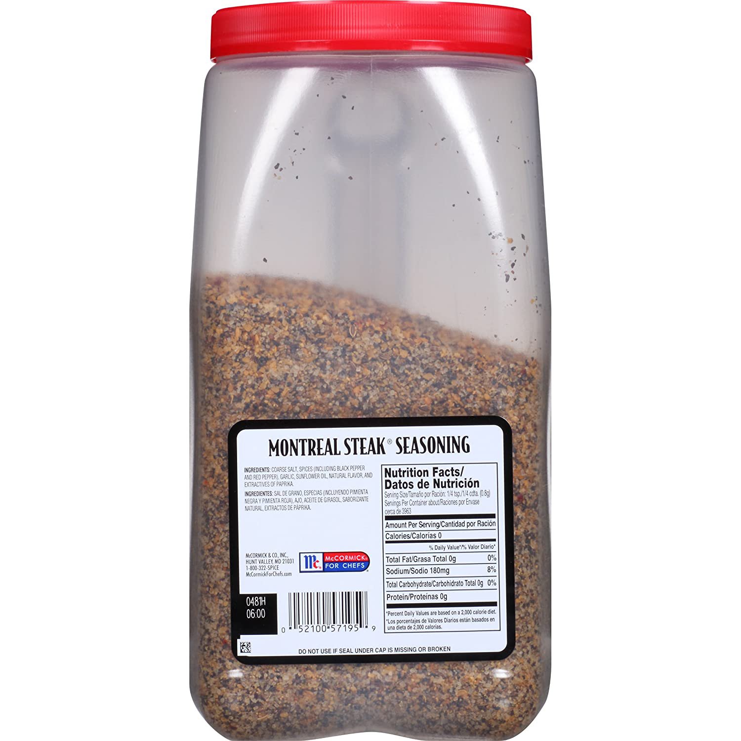 Montreal Steak Seasoning 7 0 Lb By Mccormick Az