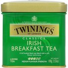 Twinings of London Irish Breakfast Loose Tea Tin 100g 3.5oz  az
