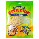 BEER CLUB Dried Fish Snack Classic Squid Rings 43g X 2 From Europe