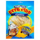 BEER CLUB Fish Snack Sun Dried Blue Whiting Stripes 36g X 2 From Europe