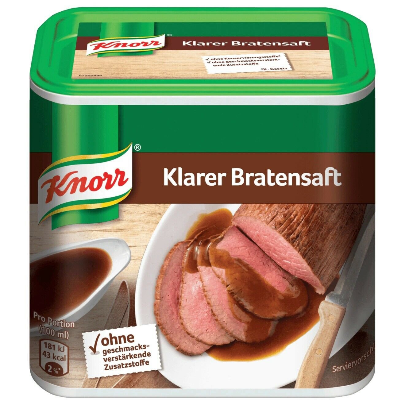 KNORR Clear roast of gravy ( Base sauces) from Germany