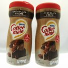 2 Packs, Coffee Mate -  Chocolate Creme- Non-Dairy Creamer 15 oz container
