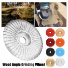 Wood Angle Grinding Wheel Sanding Carving Rotary Tool Abrasive Disc For Angle Grinder