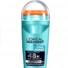 L'OREAL Men Expert COOL POWER XXL Roll On 48h Deodorant Anti-Marks From Europe