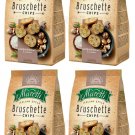 4 x BRUSCHETTE MARETTI Mushroom & Cream Flavor Oven Baked Bread Bites Snacks 70g -From Europe 4 x BRUSCHETTE MARETTI Mushroom & Cream Flavor Oven Baked Bread Bites Snacks 70g -From Europe