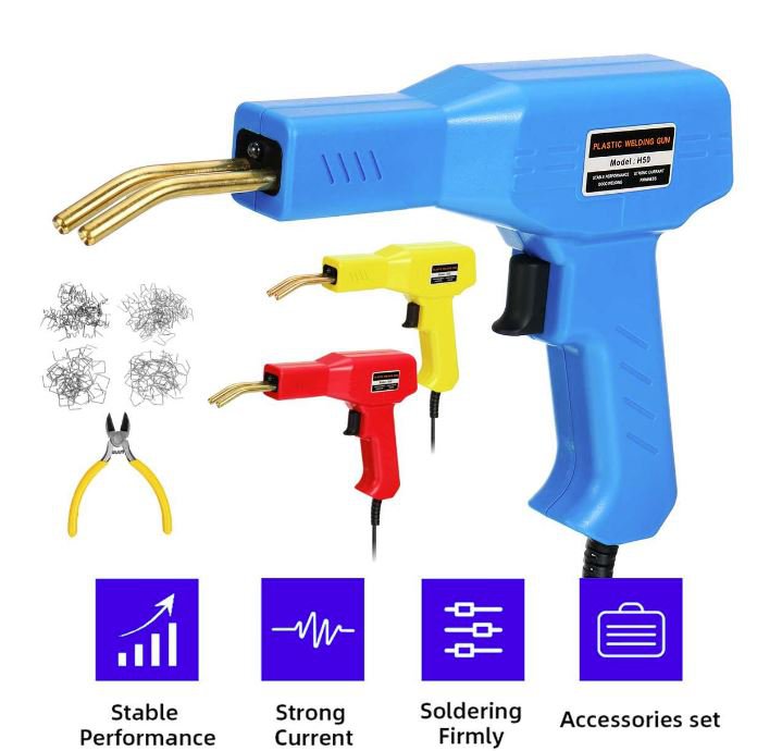 Plastic weld