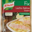 7 X Knorr Gourmet Salmon cream Gratin  from Germany