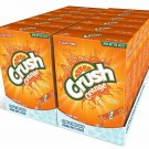 12Boxes - Crush Orange Singles To Go - 72Packets Total - Sugar Free Drink Mix
