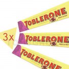 TOBLERONE FRUIT & NUT Swiss Chocolate Bars 360 g from Canada