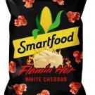 Smartfood FLAMIN’ HOT WHITE CHEDDAR Popcorn,