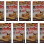8 x Nutella B-Ready Wafers Filled with Hazelnut and Cacoa 132g/ 4.7oz az