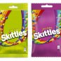 4 x SKITTLES Flavors Mix Fruit Wild Berry Smoothies Crazy Sours Candies Sweets from Europe