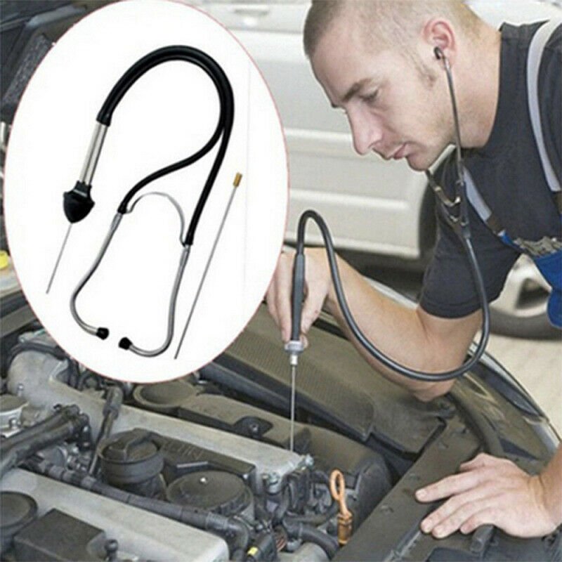 Car Stethoscope Auto Mechanics Engine Cylinder Stethoscope Hearing Tool Car