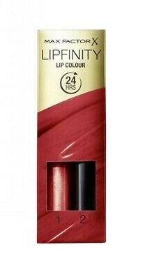 Max Factor LipFinity Lip Colour, 24 hours Long Lasting Lipstick127 So Alluring