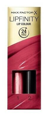 Max Factor LipFinity Lip Colour, 24 hours Long Lasting Lipstick335 Just In Love