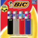 BIC Classic Lighter, Assorted Colors, 24 Pack (Colors May Vary)