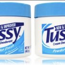 4 XTussy Deodorant Cream, Powder Fresh - 1.70 Oz (4 Pack)