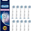 10 x Oral-B  Original Sensi Ultrathin Replacement Electric Toothbrush Heads am
