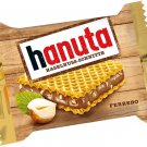 Ferrero Hanuta Wafers Filled with Hazelnut Cream (10 Pcs Box) x3